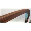 Image 6 : Very Large/Oversized Oblong Mirror with Dark Wooden Frame 91" x 48"