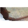 Image 8 : Very Large/Oversized Oblong Mirror with Dark Wooden Frame 91" x 48"