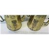 Image 12 : Pair of Tall Brass Samovar w/ Overlay Accents 21"H