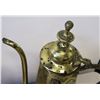 Image 4 : Pair of Tall Brass Samovar w/ Overlay Accents 21"H