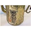 Image 5 : Pair of Tall Brass Samovar w/ Overlay Accents 21"H