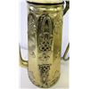 Image 8 : Pair of Tall Brass Samovar w/ Overlay Accents 21"H
