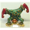 Image 2 : Glazed Plaster Clown, Artist Signed - Alvarez, Mexico 14"H