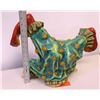 Image 8 : Glazed Plaster Clown, Artist Signed - Alvarez, Mexico 14"H