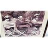 Image 3 : Large Framed Black & White Print - Andy Griffith Show 26.5" x 21.5"