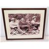 Image 9 : Large Framed Black & White Print - Andy Griffith Show 26.5" x 21.5"