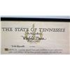 Image 2 : Framed Jim Nabors 'Tennessee Colonel Aide de Camp' Commission w/ Signatures & Seal