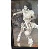 Image 2 : Framed Black & White Basketball Player Signed Phototograph to Jim Nabors