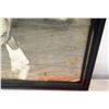 Image 4 : Framed Black & White Basketball Player Signed Phototograph to Jim Nabors