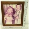 Image 5 : Framed Phototograph - Jim Nabors & Charo