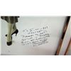 Image 3 : Framed Mildred Huie Autographed Black & White Photograph to Jim Nabors