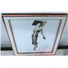 Image 4 : Framed Mildred Huie Autographed Black & White Photograph to Jim Nabors