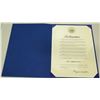 Image 1 : State of Hawaii Governor's Official Proclamation of 'Jim Nabors Day' 2000