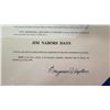 Image 5 : State of Hawaii Governor's Official Proclamation of 'Jim Nabors Day' 2000