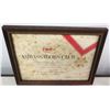 Image 5 : Framed TWA Jim Nabors Ambassadors Club Membership Certificate