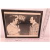 Image 3 : Framed Black & White Photo - Jim Nabors and Jon Nickam Jr.