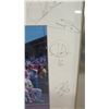 Image 12 : Autographed Indianapolis Motor Speedway Photograph w/ Multiple Signatures 40" x 20"