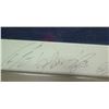 Image 17 : Autographed Indianapolis Motor Speedway Photograph w/ Multiple Signatures 40" x 20"