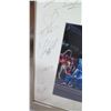 Image 19 : Autographed Indianapolis Motor Speedway Photograph w/ Multiple Signatures 40" x 20"