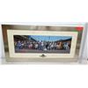 Image 20 : Autographed Indianapolis Motor Speedway Photograph w/ Multiple Signatures 40" x 20"