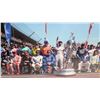 Image 4 : Autographed Indianapolis Motor Speedway Photograph w/ Multiple Signatures 40" x 20"