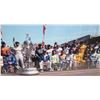 Image 5 : Autographed Indianapolis Motor Speedway Photograph w/ Multiple Signatures 40" x 20"