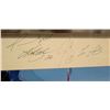 Image 9 : Autographed Indianapolis Motor Speedway Photograph w/ Multiple Signatures 40" x 20"