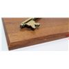 Image 5 : 1965 Key to the City of Spartanburg, S.C. - To Gomer Pyle, Wood Plaque