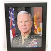 Image 1 : Framed Autographed Photograph of General Jim Amos, 35th Commandant USMC