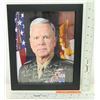Image 5 : Framed Autographed Photograph of General Jim Amos, 35th Commandant USMC