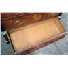 Image 12 : Antique Burl French Empire Chest of Drawers w/ Jim Nabors Tag