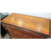 Image 2 : Antique Burl French Empire Chest of Drawers w/ Jim Nabors Tag