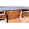 Image 9 : Antique Burl French Empire Chest of Drawers w/ Jim Nabors Tag