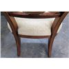 Image 10 : Qty 8 Wooden Chairs with Upholstered Seats, 37.5" Back Ht., Seat 21"W
