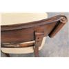 Image 7 : Qty 8 Wooden Chairs with Upholstered Seats, 37.5" Back Ht., Seat 21"W