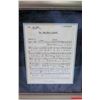 Image 2 : Framed Original 1992 Indy 500 Jim Nabors Vocal Sheet "Back Home in Indiana" by John Tatgenhorst