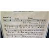 Image 5 : Framed Original 1992 Indy 500 Jim Nabors Vocal Sheet "Back Home in Indiana" by John Tatgenhorst