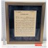 Image 9 : Framed Original 1992 Indy 500 Jim Nabors Vocal Sheet "Back Home in Indiana" by John Tatgenhorst