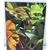 Image 1 : Original Painting: "Not Marine Green" Artist-Signed, Beth Eller 2012, Stretched Canvas, 20" x 16"