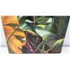 Image 3 : Original Painting: "Not Marine Green" Artist-Signed, Beth Eller 2012, Stretched Canvas, 20" x 16"