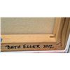Image 8 : Original Painting: "Not Marine Green" Artist-Signed, Beth Eller 2012, Stretched Canvas, 20" x 16"