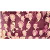 Image 10 : Framed Black & White Photograph Hollywood Celebrities (Names on Back of Frame)