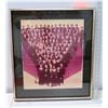 Image 17 : Framed Black & White Photograph Hollywood Celebrities (Names on Back of Frame)
