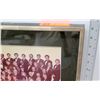 Image 18 : Framed Black & White Photograph Hollywood Celebrities (Names on Back of Frame)