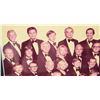 Image 5 : Framed Black & White Photograph Hollywood Celebrities (Names on Back of Frame)