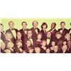 Image 6 : Framed Black & White Photograph Hollywood Celebrities (Names on Back of Frame)