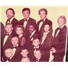 Image 8 : Framed Black & White Photograph Hollywood Celebrities (Names on Back of Frame)