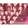 Image 9 : Framed Black & White Photograph Hollywood Celebrities (Names on Back of Frame)