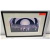 Image 13 : Framed 1975 CBS Cast (Celebrities' Names on Back of Frame)