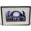 Image 1 : Framed 1975 CBS Cast (Celebrities' Names on Back of Frame)